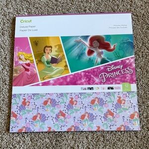 Cricut Disney Princess Deluxe Paper Pack
